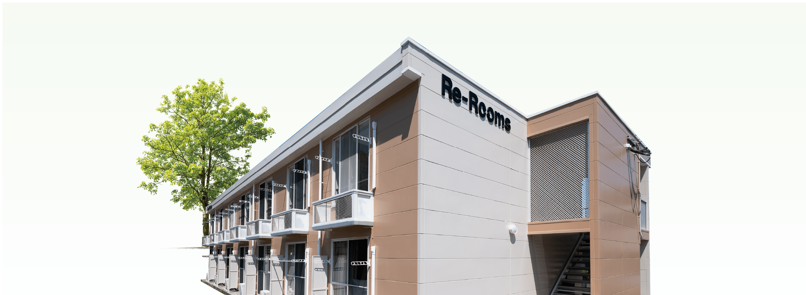 Re-Rooms 浜脇 外観